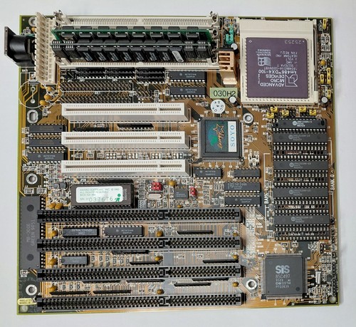 Soyo 030h2 isa pci retro - soyo,