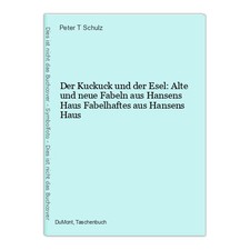 Der Kuckuck und der Esel: Alte