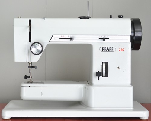 Pfaff model 297 sewing machine - model,