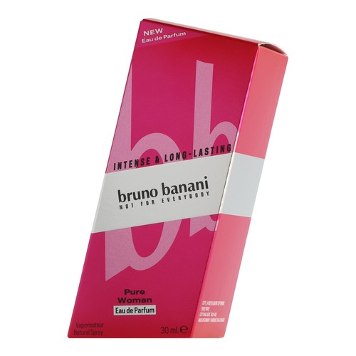 Bruno banani pure woman edp - bruno,