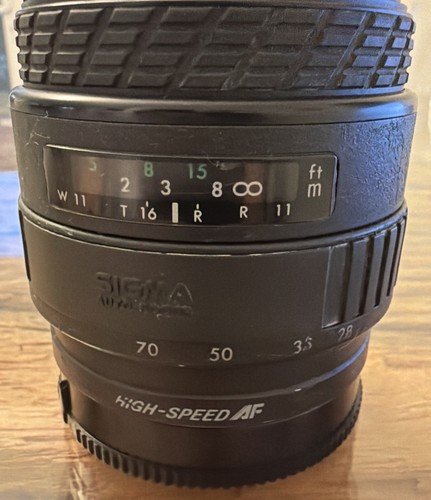Sigma 70mm 4 - sigma, f3.5-4.5