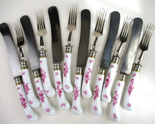 Meissen porcelain handle