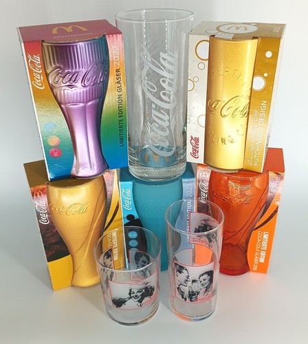 Mcdonald coca cola gläser - coca,