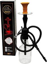 Birtekk Shisha 2 Go Set - schwarz - Shisha Wasserpfeife Hookah - NEU