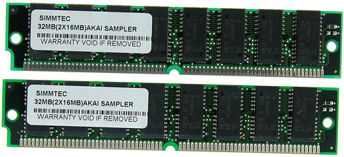 32mb sampler speicher akai - 32mb,