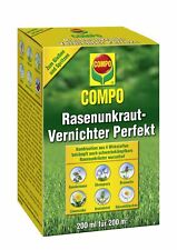 COMPO Rasenunkraut-Vernichter Perfekt 200 ml | Unkrautvernichter