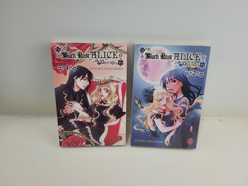 Black rose alice romance - rose,
