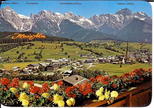 Maria alm steinernen meer - alm, am