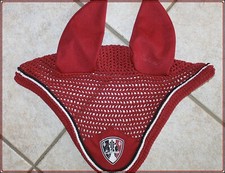 ESKADRON Fliegenmütze Gr. WB  Artwork "darkred" . .. gebraucht