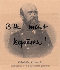 1890, Bilddokument Portrait