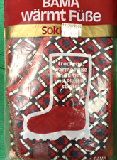 #203 - Bama Sokkets -  Stiefelsocken Größe 32 - Rot