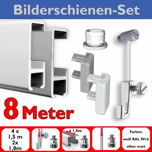 Kompl set bilderschiene - kompl.,