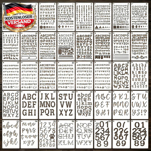 Wiederverwendbares schablonen - wiederverwendbares,