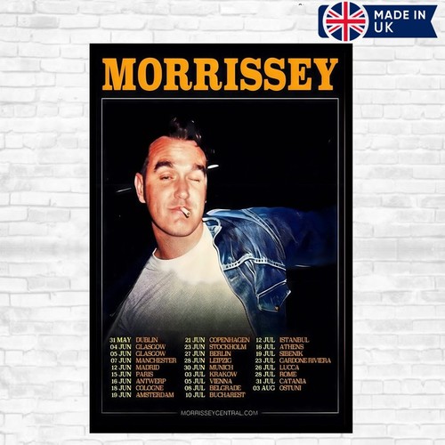 New morrissey live 2025 - 2025, uk