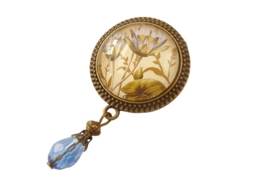 Brosche jugendstil design - brosche,