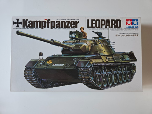 Tamiya 3564 kampfpanzer - tamiya,