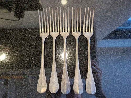 6er set vintage gabeln - 6er, –
