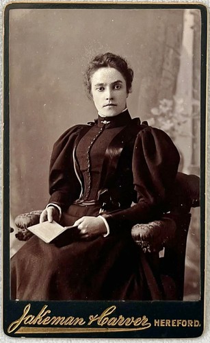 Cdv hereford lady liest - cdv,