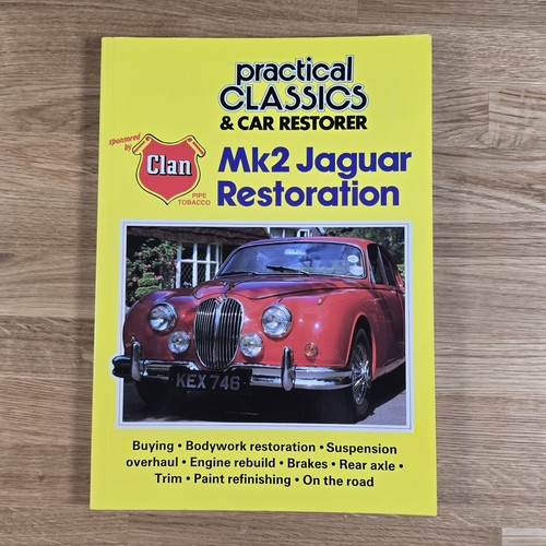 Mk2 jaguar restoration - mk2,