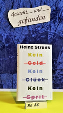 Heinz Strunk:  "Kein Geld