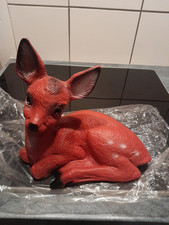 Reh,  Deko Innen & Garten Figur  Firma Müller,wetterfest, Ca 24 cm Hoch 