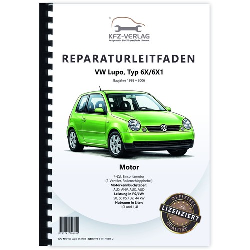 Lupo typ 1998 2006 - vw,