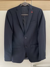 Dunkelblaues Sakko Extraslim