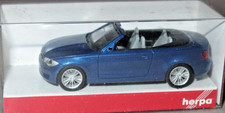 Herpa BMW 1er Cabrio TM in OVP