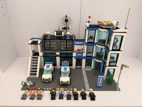 Lego city polizeistation - city:,