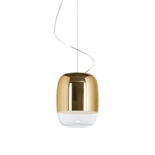 Prandina Gong S1 Pendelleuchte Hängelampe Kupfer hell metallisiert Design994