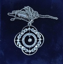 Antikes jugendstil collier - antikes,