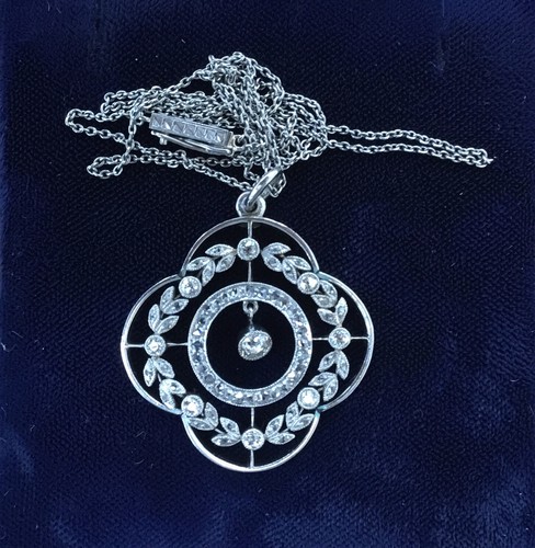 Antikes jugendstil collier - antikes,