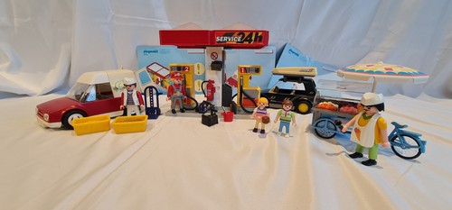 Playmobil tankstelle auto - playmobil,