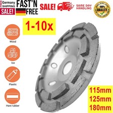 1-10x Diamant Topfscheibe 115