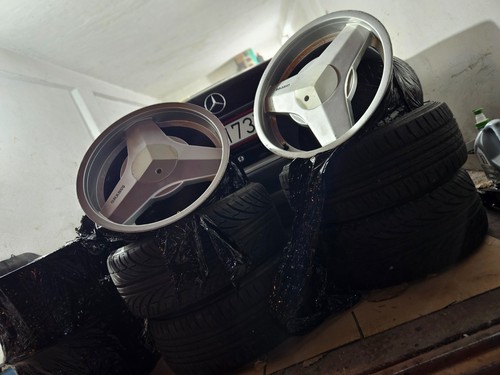 Brabus monoblock w123 - ii,
