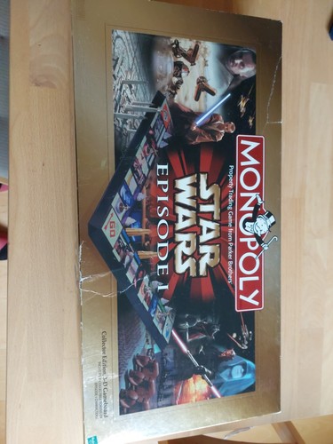 Monopoly star wars - monopoly,