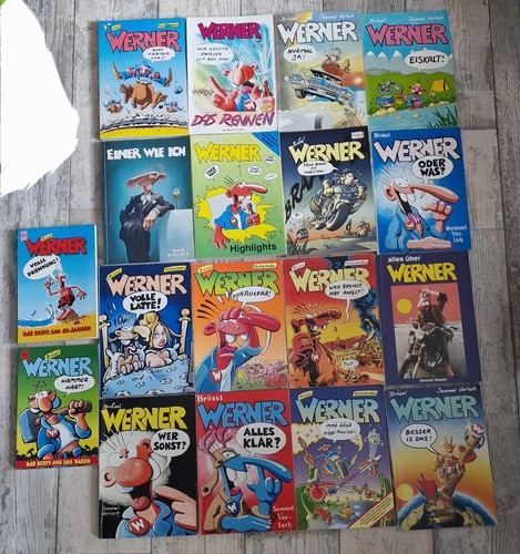 Werner comics original - 18,