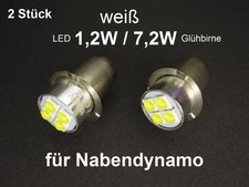 Fahrrad Nabendynamo LED Birnen P13,5S HS3 (Halogen) mit Spannungsregler
