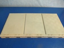 3x Boden mit Gitter + 4 graue