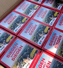 Siegen sammelt Siegen Stickerbox 50x5 Panini Sticker