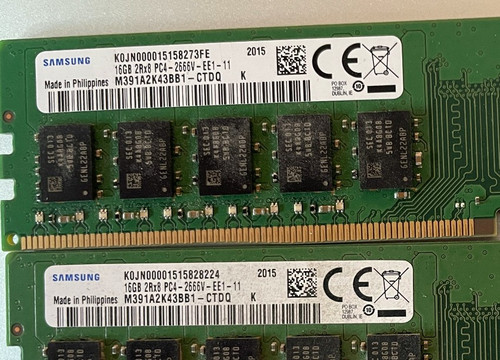 3x32gb server ram set - 3x32gb,