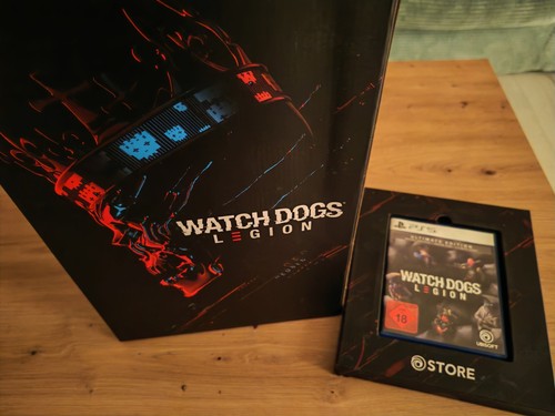 Watch dogs legion collector - legion, collector's