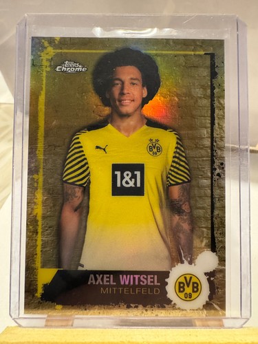 Topps chrome borussia dortmund - topps,