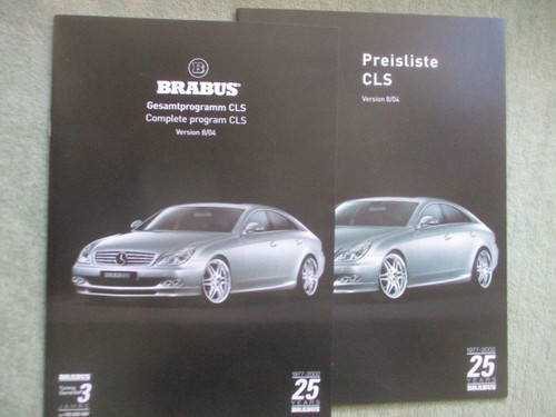 Brabus mercedes benz cls - brabus,