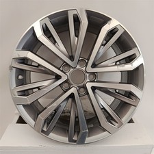 VW T-ROC 2GA 18 ZOLL 7J ET45 Original 1 Stück Alufelge Felge Aluminium RiM