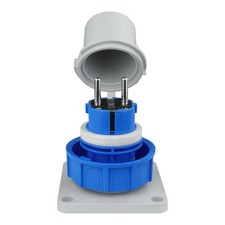 Hermetischer Anbaustecker