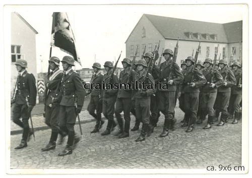 Orig foto parade flak - orig.,