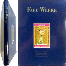 Hoechst Farb werke historische