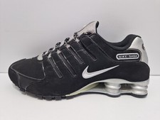 Nike Shox NZ    schwarz silber