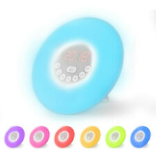Wecker Lichtwecker LED Wake up light Tageslichtwecker Radiowecker Digital